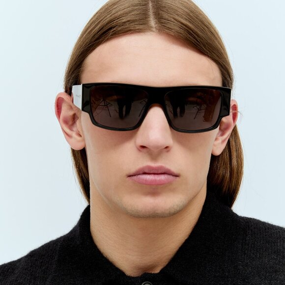 BNWT SS25 BOTTEGA VENETA SUNGLASSES BV1286S 001 - Picture 1 of 10